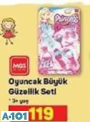 MGS OYUNCAK BÜYÜK GÜZELLİK SETİ